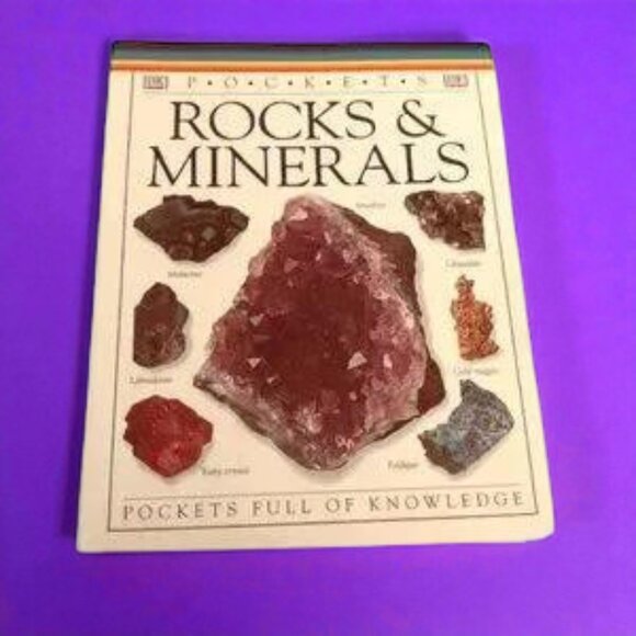 Rocks and Minerals (Pockets) Paperback 1995 - Picture 1 of 5